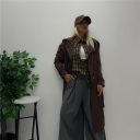 trench  lungo doppio petto basic